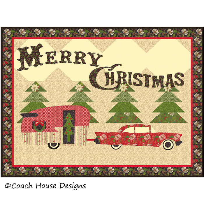 Merry Trails Downloadable PDF Quilt Pattern