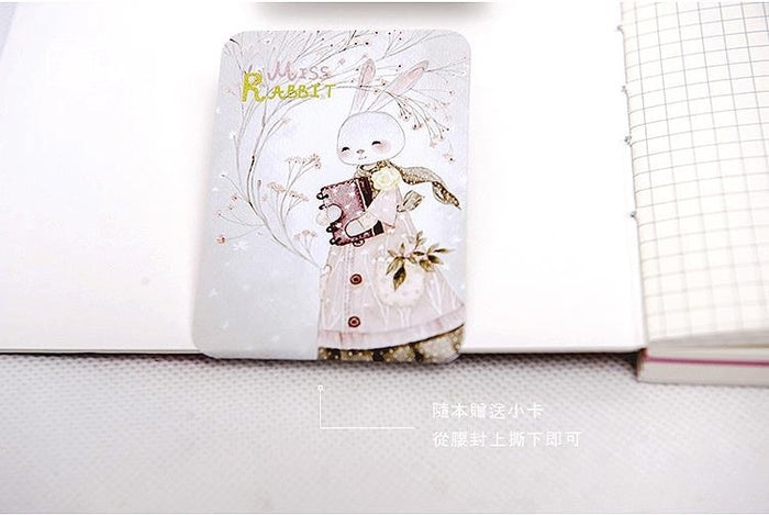 Miss Rabbit's Four Seasons Notebooks - Original Kawaii Pen