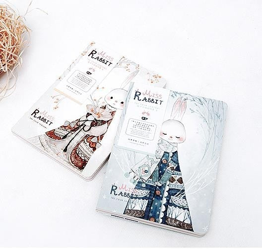 Miss Rabbit's Four Seasons Notebooks - Original Kawaii Pen