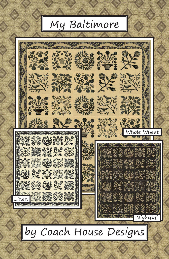 My Baltimore Quilt Pattern