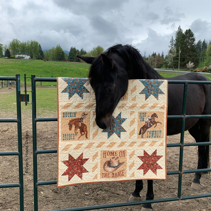 My Buckaroo Downloadable PDF Quilt Pattern