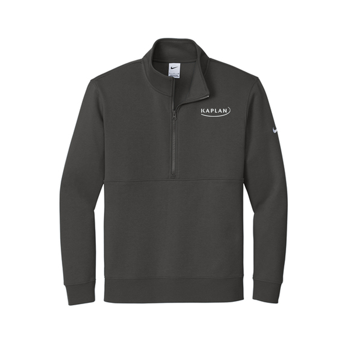 Nike Club Fleece Sleeve Swoosh 1/2-Zip, Screen Print