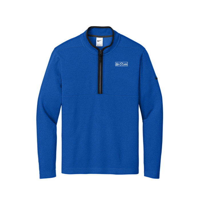 Nike Textured 1/2-Zip Cover-Up, Screen Print