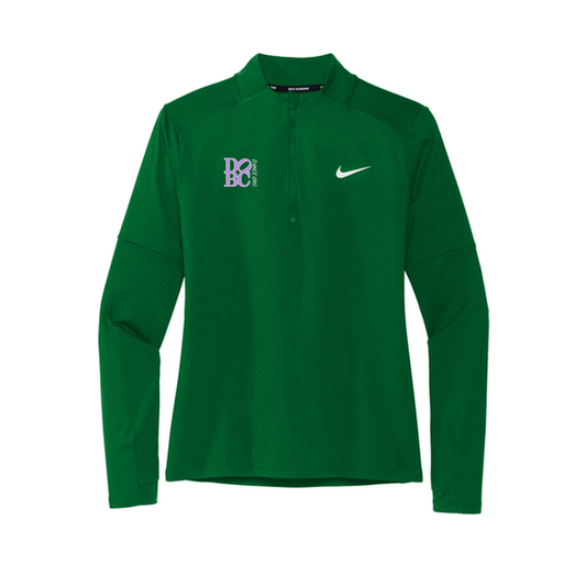 Nike Women's Dri-FIT Element 1/2-Zip Top