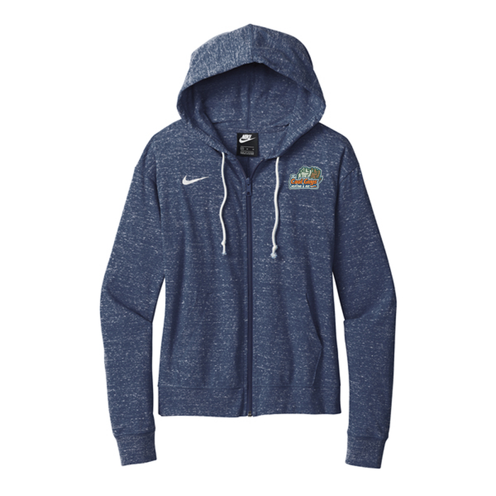 Nike Women's Gym Vintage Full-Zip Hoodie