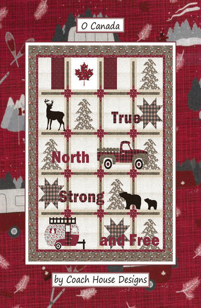 O Canada Downloadable PDF Quilt Pattern