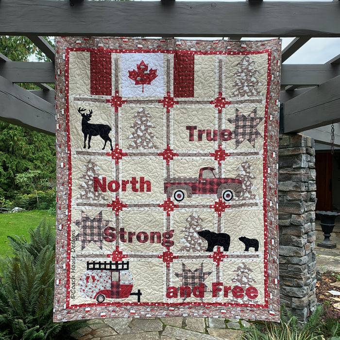 O Canada Quilt Pattern