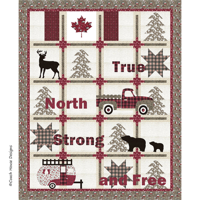 O Canada Quilt Pattern