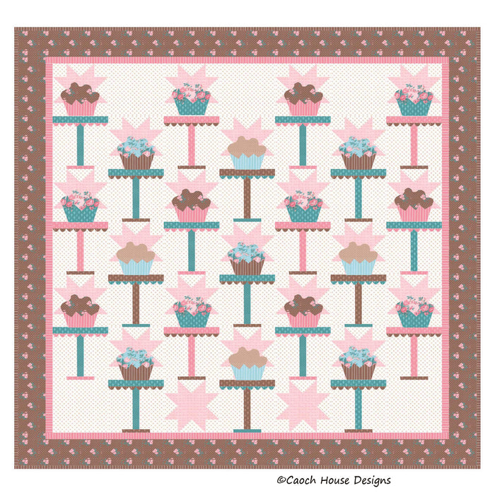 Obsession Downloadable PDF Quilt Pattern