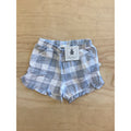 Old Bunch l Short Gasa Cuadros Celestes
