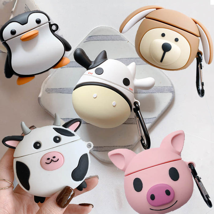 Original Kawaii Animal AirPods Case