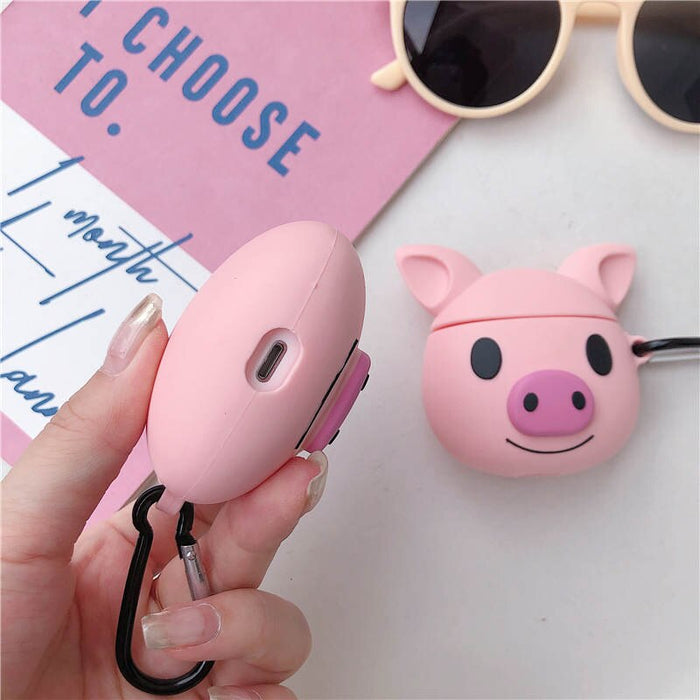 Original Kawaii Animal AirPods Case