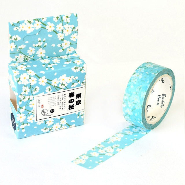 Original Kawaii Floral Masking Tape - Original Kawaii Pen