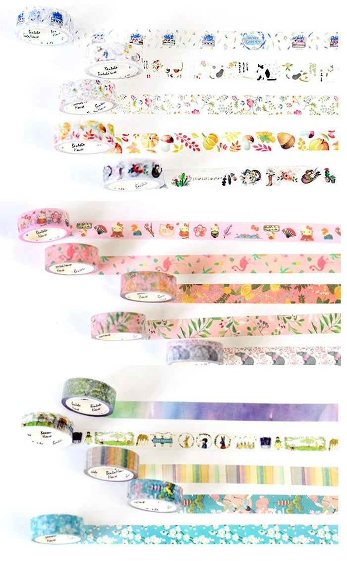 Original Kawaii Floral Masking Tape - Original Kawaii Pen