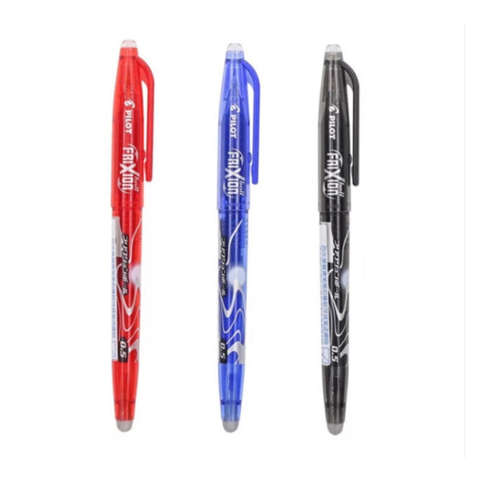 Original Kawaii Pilot FriXion Erasable Gel Pen ⭐ Value Pack 3 Pieces ⭐ - Original Kawaii Pen