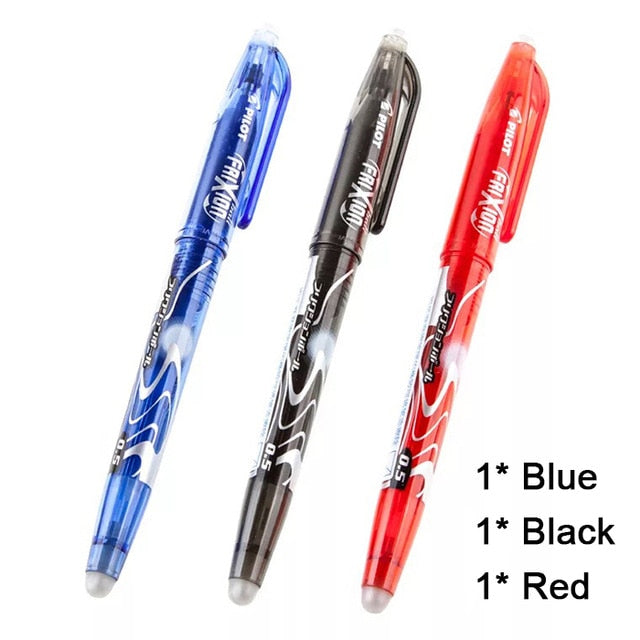 Original Kawaii Pilot FriXion Erasable Gel Pen ⭐ Value Pack 3 Pieces ⭐ - Original Kawaii Pen