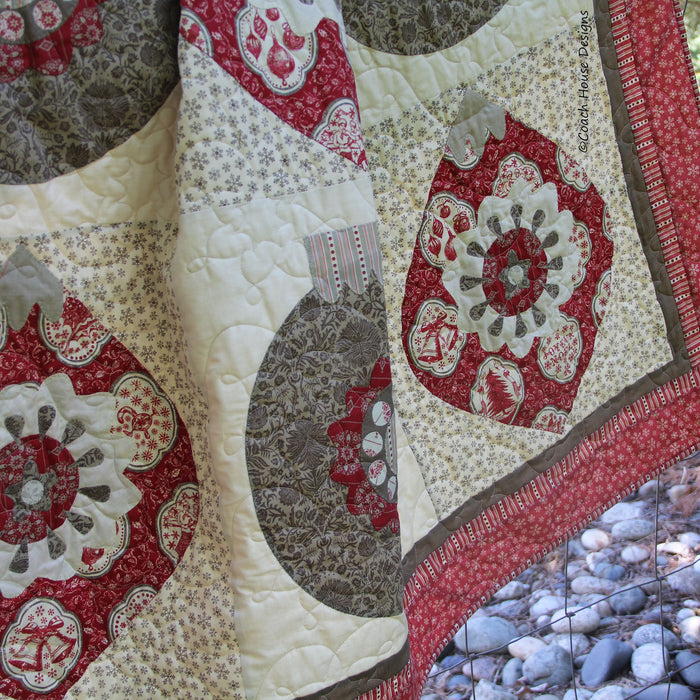 Ornaments Downloadable PDF Quilt Pattern