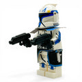Custom LEGO Captain Rex Phase 1 Minifig