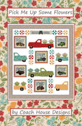 Pick Me Up Some Flowers Downloadable PDF Quilt Pattern