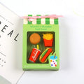 Platinum Edible Rubber Erasers (4pcs a Set) - Original Kawaii Pen