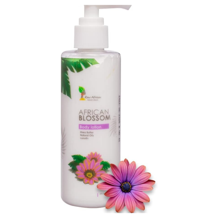 Raw African Blossom Body Lotion 200GM