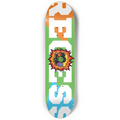 Recess Crew 66 Flame Sketch Deck 8.25