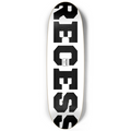 Recess Logo Egg Deck White 9.75