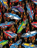 RETRO CARS (4 YARDS)