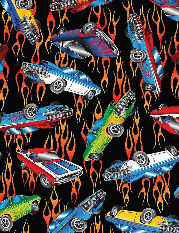 RETRO CARS (4 YARDS)