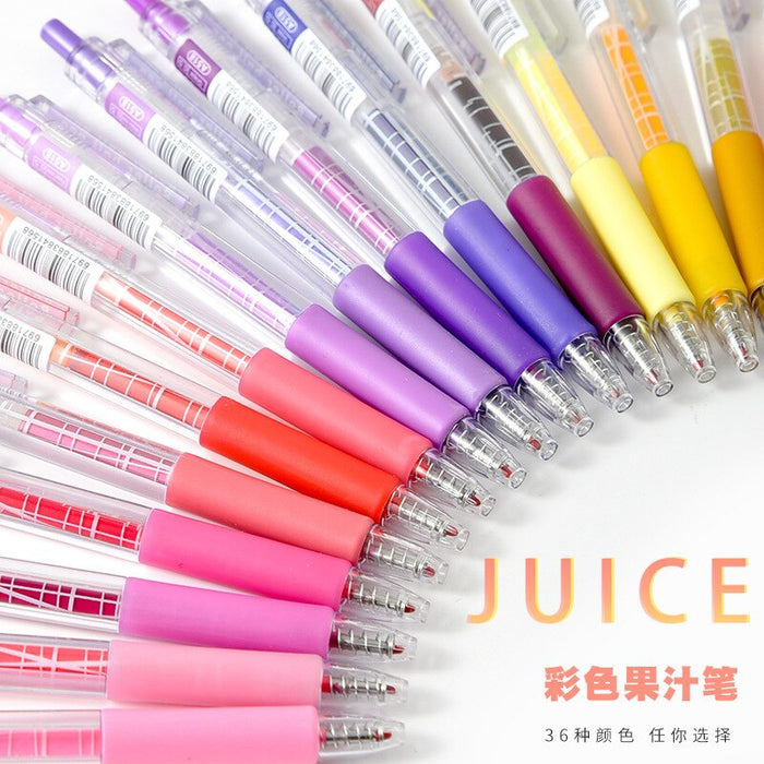 Retro & Morandi Color Juice Gel Pen Sets