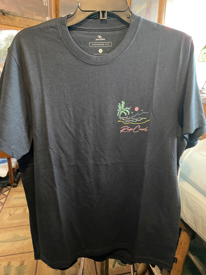 Rip Curl Mens Coastal Tee