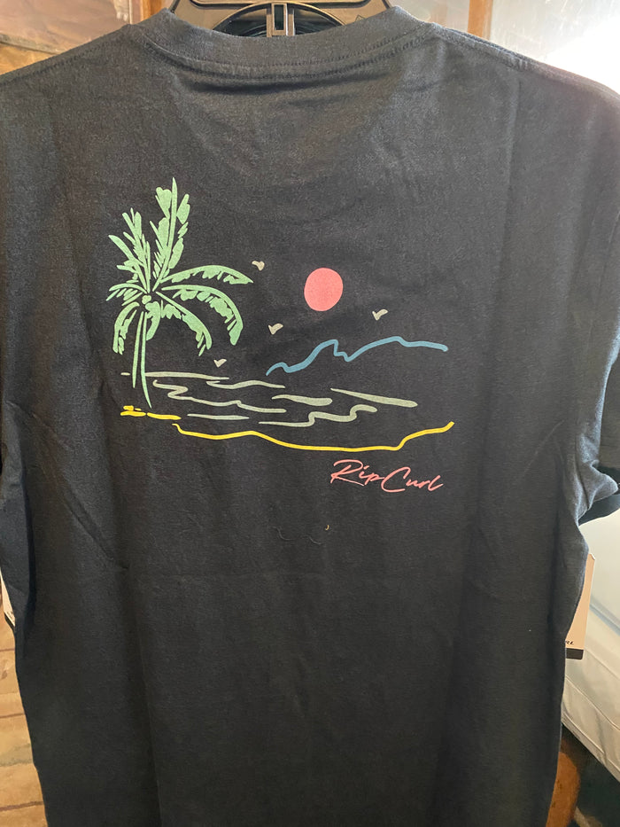 Rip Curl Mens Coastal Tee