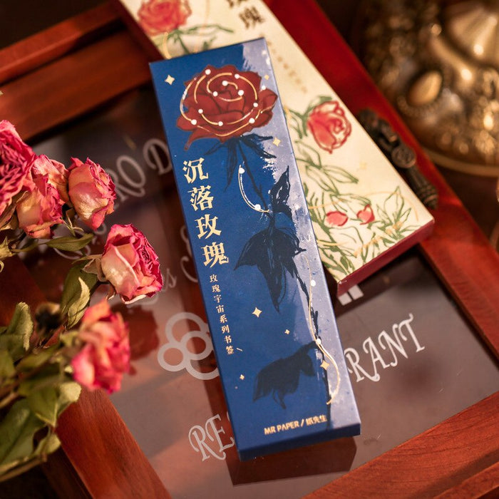 Rose Universe Bookmarks Sets