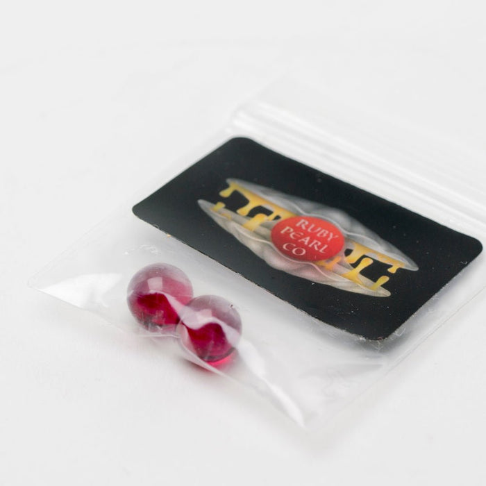 Ruby Pearl Co. 2 - Pack 6mm Ruby Terp Pearls - Empire Smokes