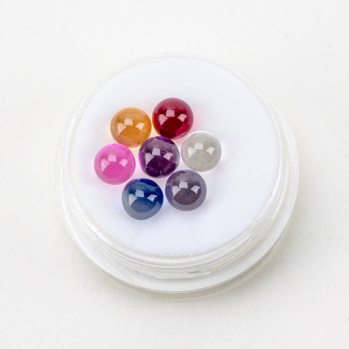 Ruby Pearl Co. 5mm Ruby and Sapphire Terp Pearl - Empire Smokes