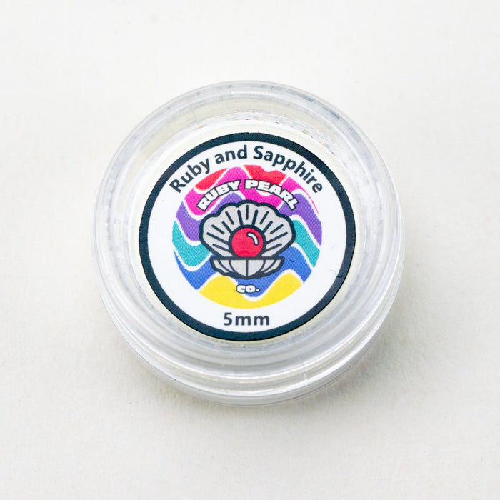 Ruby Pearl Co. 5mm Ruby and Sapphire Terp Pearl - Empire Smokes