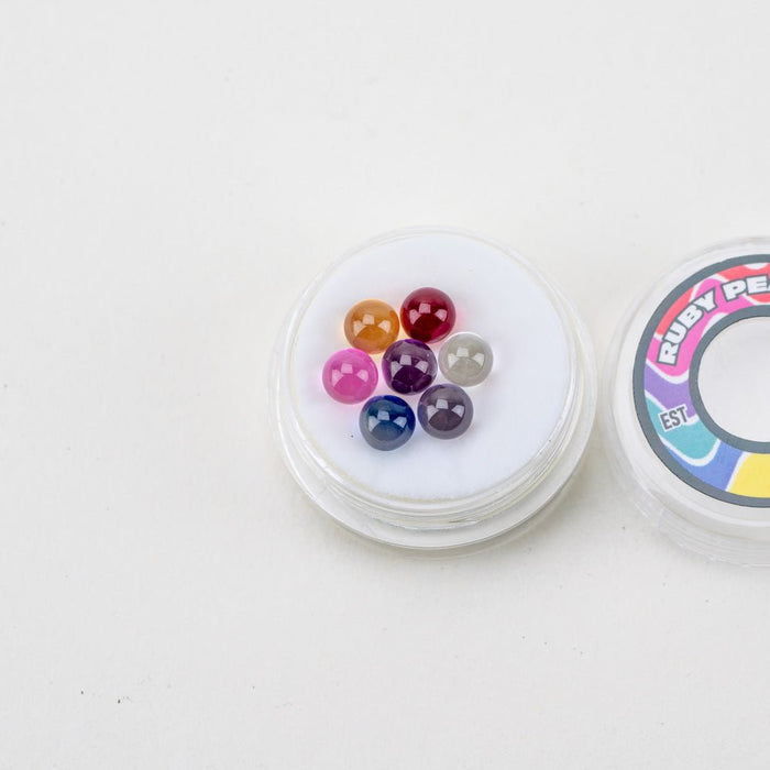 Ruby Pearl Co. 5mm Ruby and Sapphire Terp Pearl - Empire Smokes