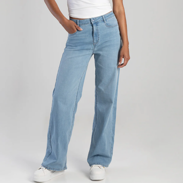 Samantha Wide Leg Jeans (Sissy Boy)