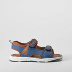 Sandalia casual infantil azul SEVEN FIVE