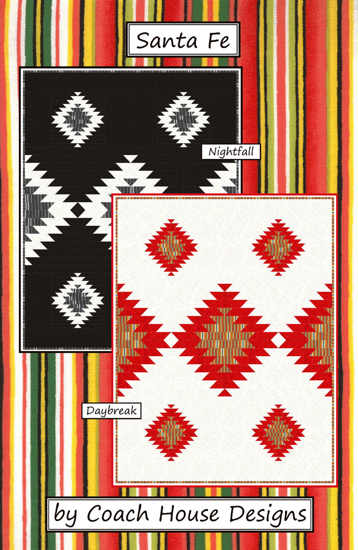 Santa Fe Downloadable PDF Quilt Pattern