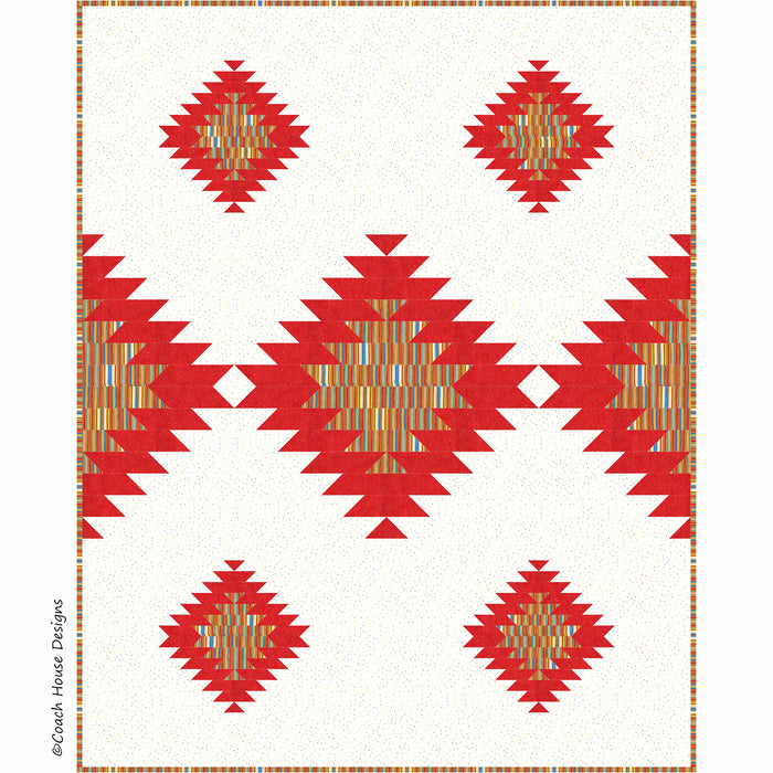 Santa Fe Downloadable PDF Quilt Pattern