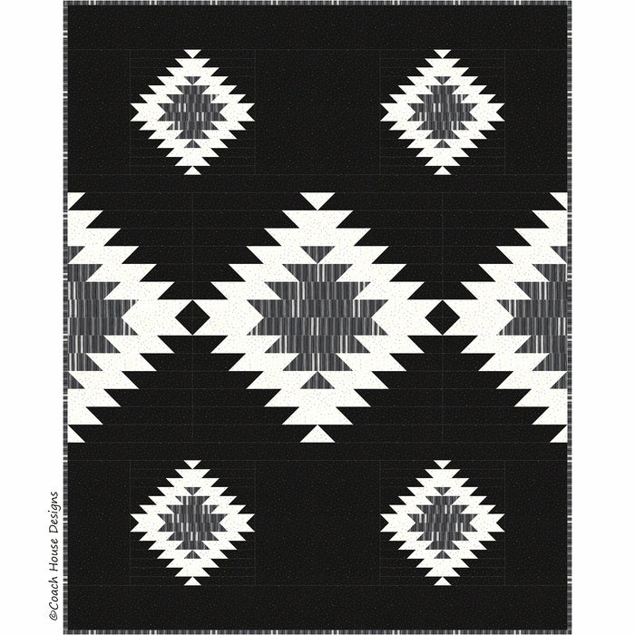 Santa Fe Downloadable PDF Quilt Pattern