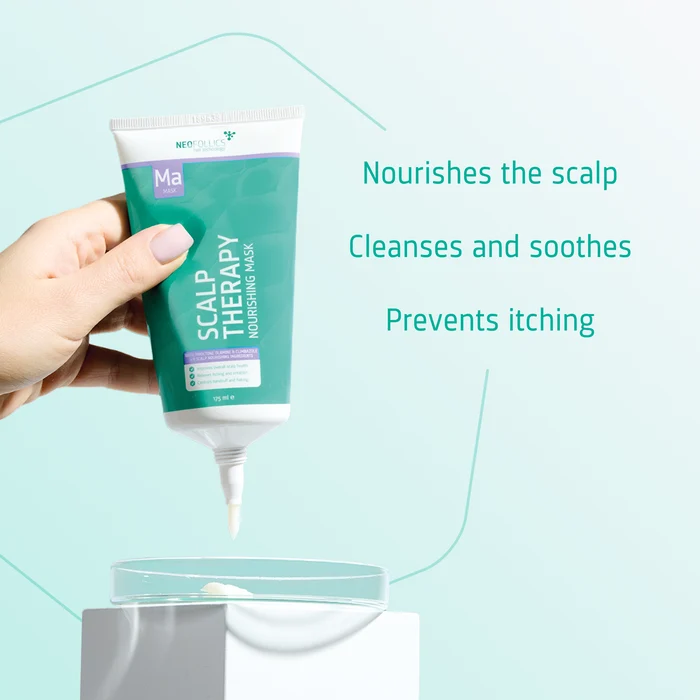 Scalp Therapy Nourishing Mask key features