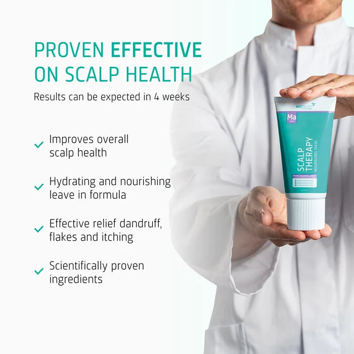 Scalp Therapy Nourishing Mask study results
