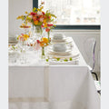 Sferra Filetto Pure Linen Table Linens