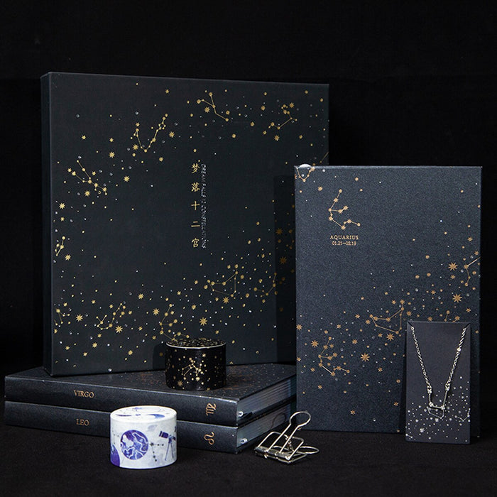 Signature Star Constellation Theme Diary Set