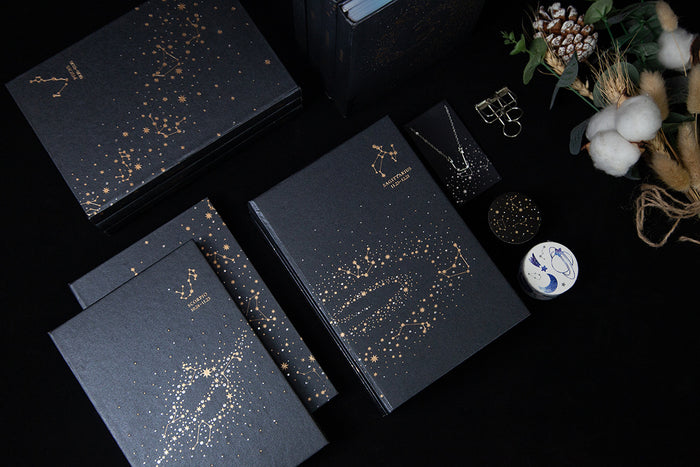 Signature Star Constellation Theme Diary Set