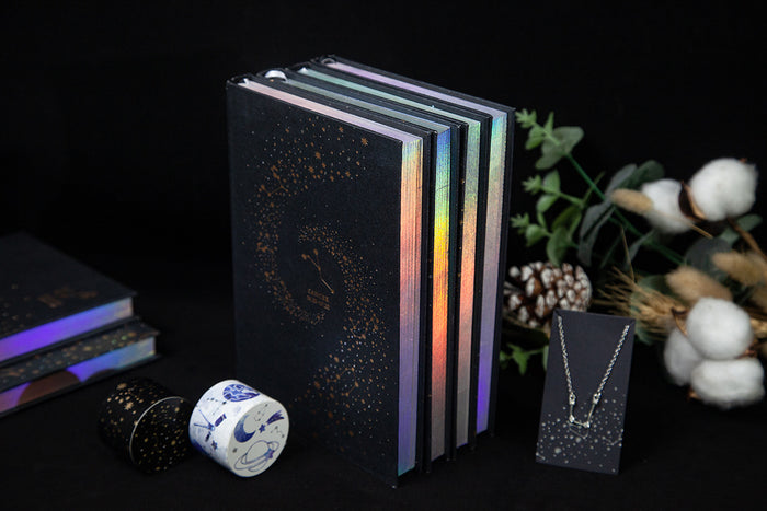 Signature Star Constellation Theme Diary Set