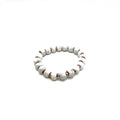 Simple Ceramic Bracelet- Rose Gold