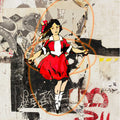 Jan Neil, Skipping Girl - Black Beige
